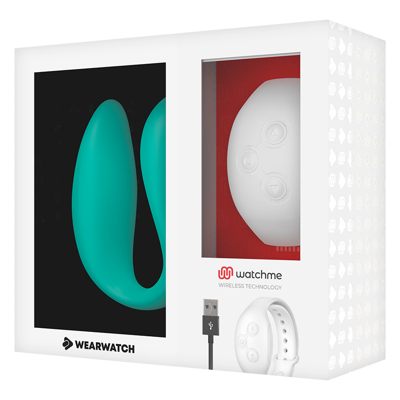 WEARWATCH - VIBRADOR WATCHME DE TECNOLOGIA DUPLA ÁGUA DO MAR / NEVE