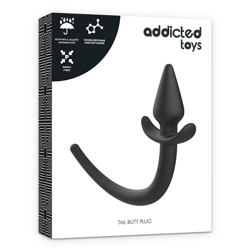 ADDICTED TOYS - CACHORRO PLUG ANAL SILICONE